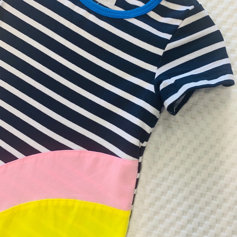 RAINBOW BABE | girls dress 🌈